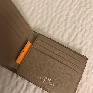 Louis Castel Bags - Louis Castel Paris Man’s Leather Wallet New Louis Castel Bags - Louis Castel Paris Man’s Leather Wallet New